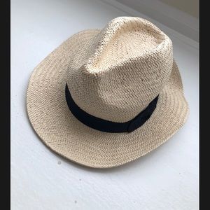 LOFT | Beach Straw Fedora | $12